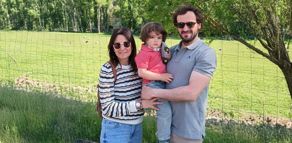 Ana Uriol cuenta la vida con su hijo con Síndrome de Ondine